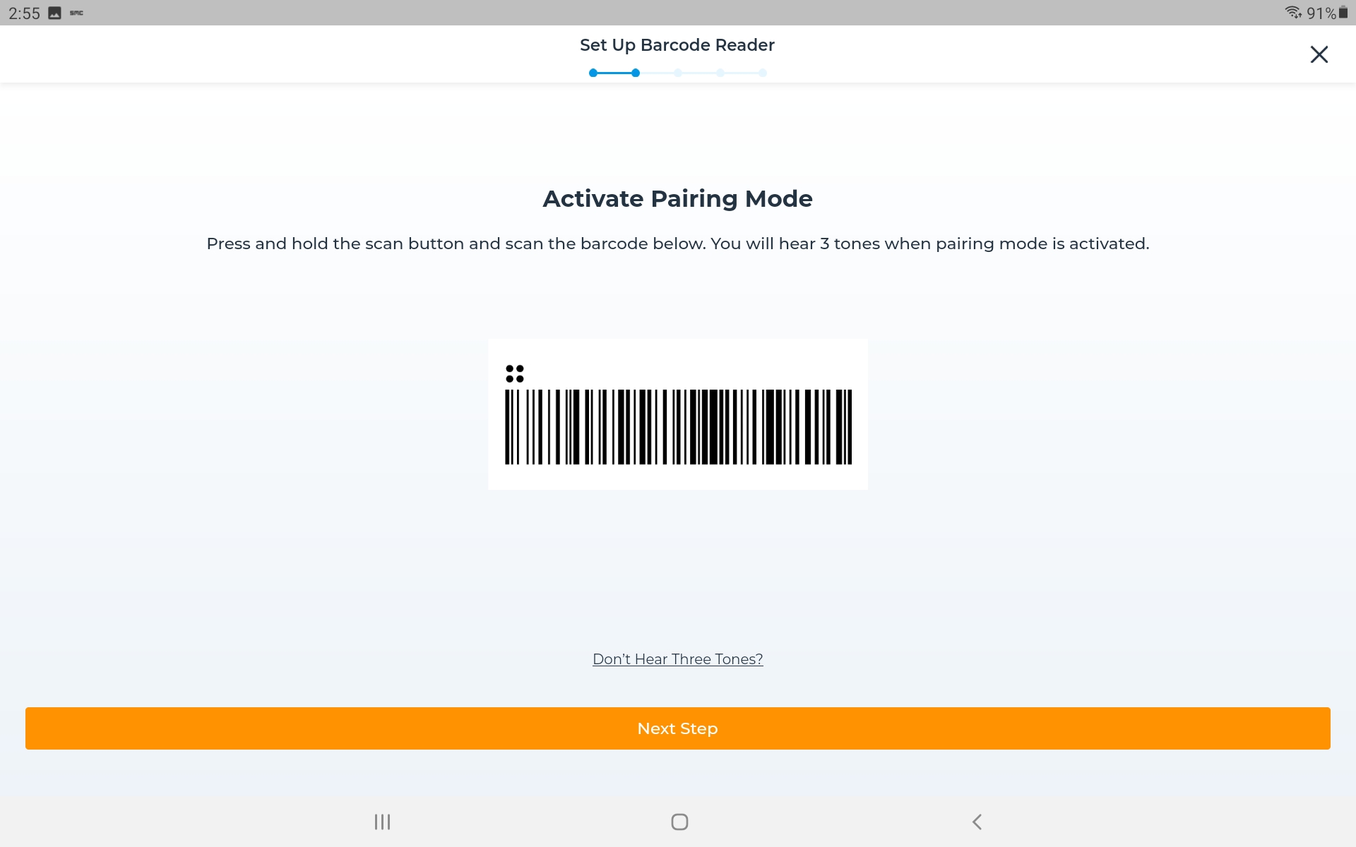 Barcode Scanner Socket Mobile Socketscan S800 9049