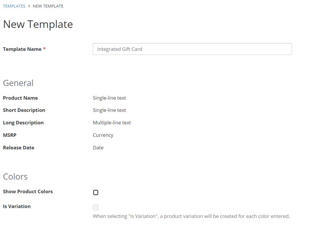 Integrated Gift Card Setup in HUB
