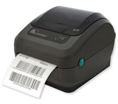 Label Printer: Zebra GK420d