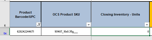 How to Fix SKU/UPC Mismatch Between Months on the Canadian Compliance ...