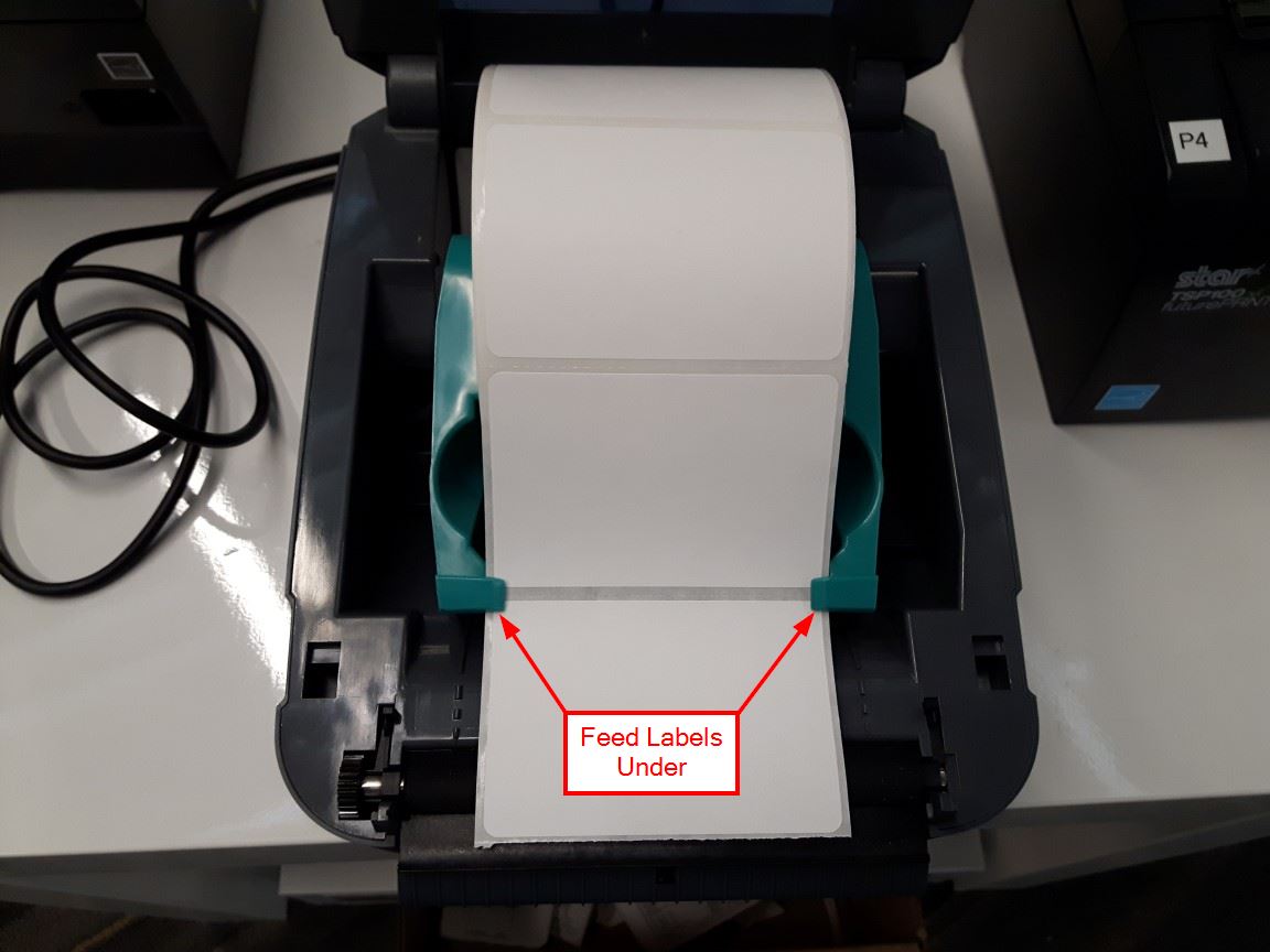 Label Printer Zebra Gk420d 7890